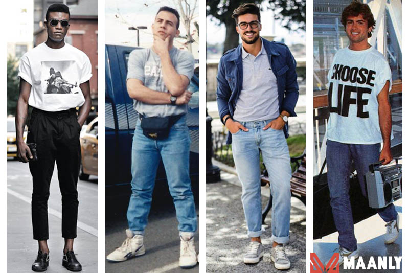 80s Fashion For Men Hot Styles Trends Quick Tips Guides