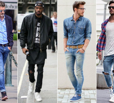 Casual Men's Shoes to Wear With Jeans