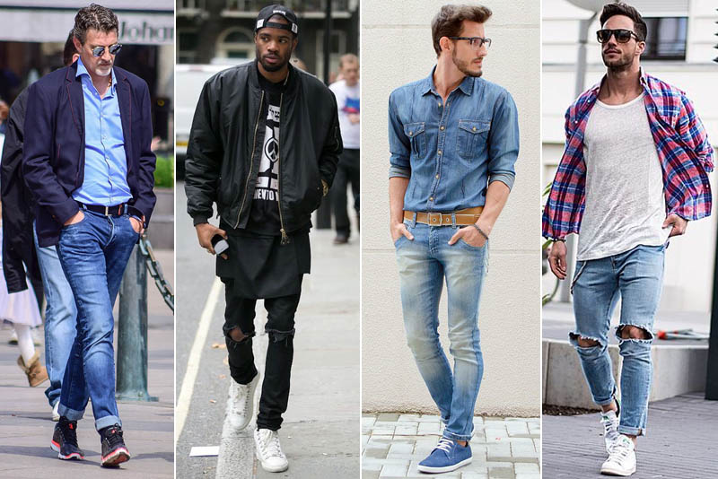 nice casual shoes to wear with jeans