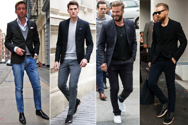 How to Wear a Black Blazer Like a Boss